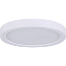 Canarm 7 In. White LED Disc Flush Mount Light Fixture