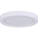 Canarm 11 In. White LED Round Disc Flush Mount Light Fixture