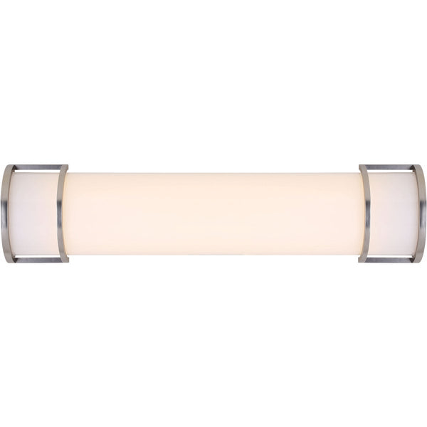 Canarm Nora 24 In. Brushed Nickel 1700 Lm. LED Bath Light Bar