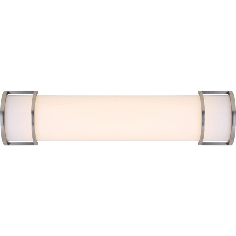 Canarm Nora 24 In. Brushed Nickel 1700 Lm. LED Bath Light Bar