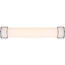Canarm Nora 36 In. Brushed Nickel 2400 Lm. LED Bath Light Bar
