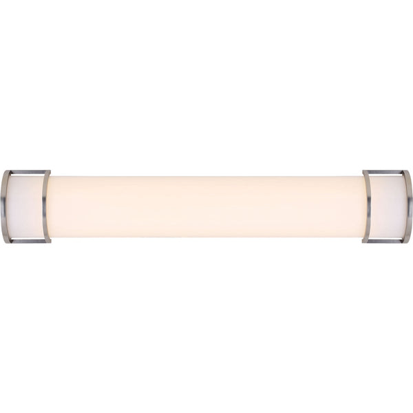 Canarm Nora 36 In. Brushed Nickel 2400 Lm. LED Bath Light Bar