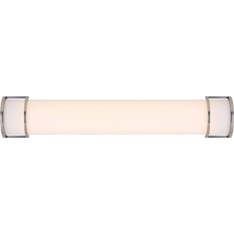 Canarm Nora 36 In. Brushed Nickel 2400 Lm. LED Bath Light Bar