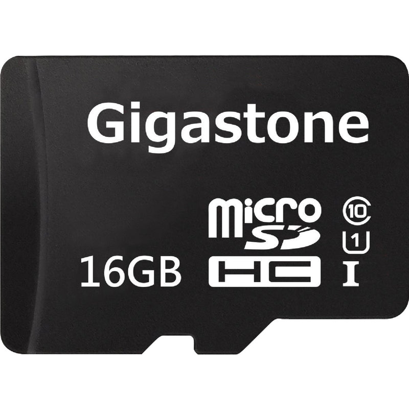 Gigastone Prime Series MicroSD Card 16 GB 2-in-1 Kit