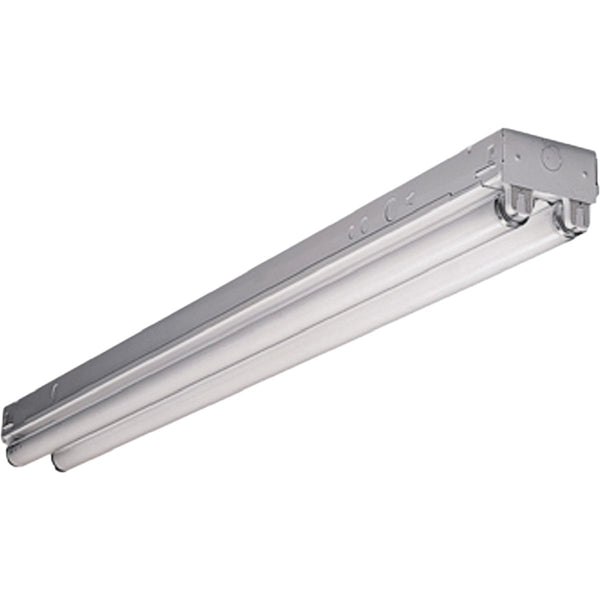 Metalux 4 Ft. 2-Bulb Fluorescent T12 Strip Light Fixture