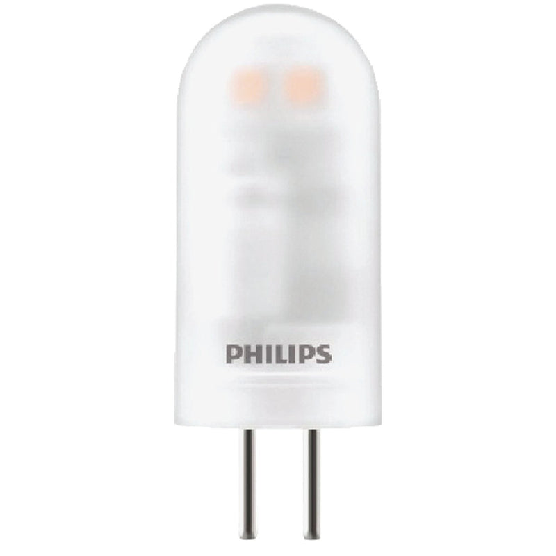 Philips 1W Clear T3 Bi-Pin LED Landscape Low Voltage Light Bulb