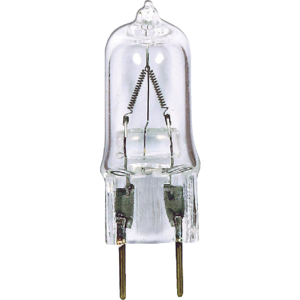 Satco 20W 120V Clear Bi-Pin G8 Base T4 Halogen Special Purpose Light Bulb