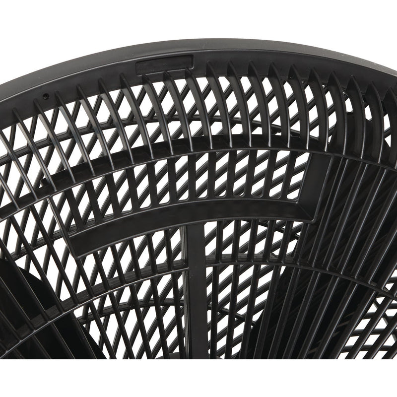 Best Comfort 20 In. 3-Speed Black Floor Fan