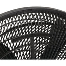 Best Comfort 20 In. 3-Speed Black Floor Fan