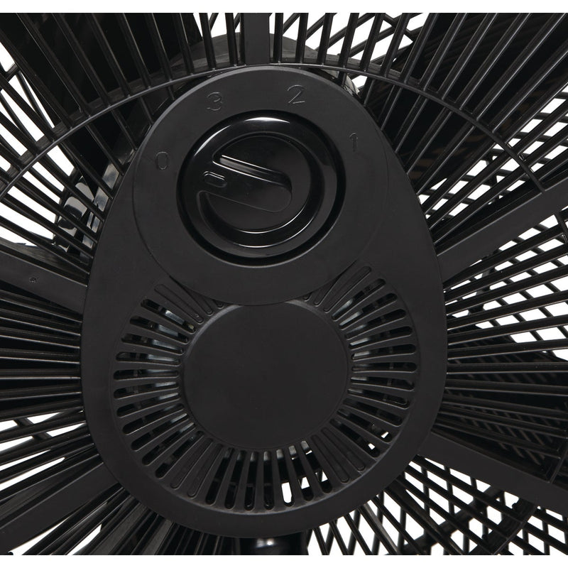 Best Comfort 20 In. 3-Speed Black Floor Fan