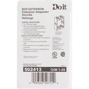 Bell 6-Outlet 1/2 In. NPT Die-Cast Aluminum Weatherproof Outdoor Box Extension Adapter