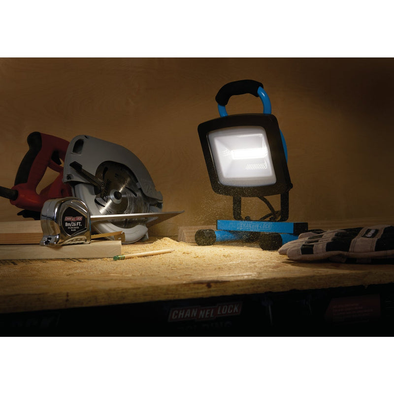 Channellock 3500 Lm. LED H-Stand Portable Work Light