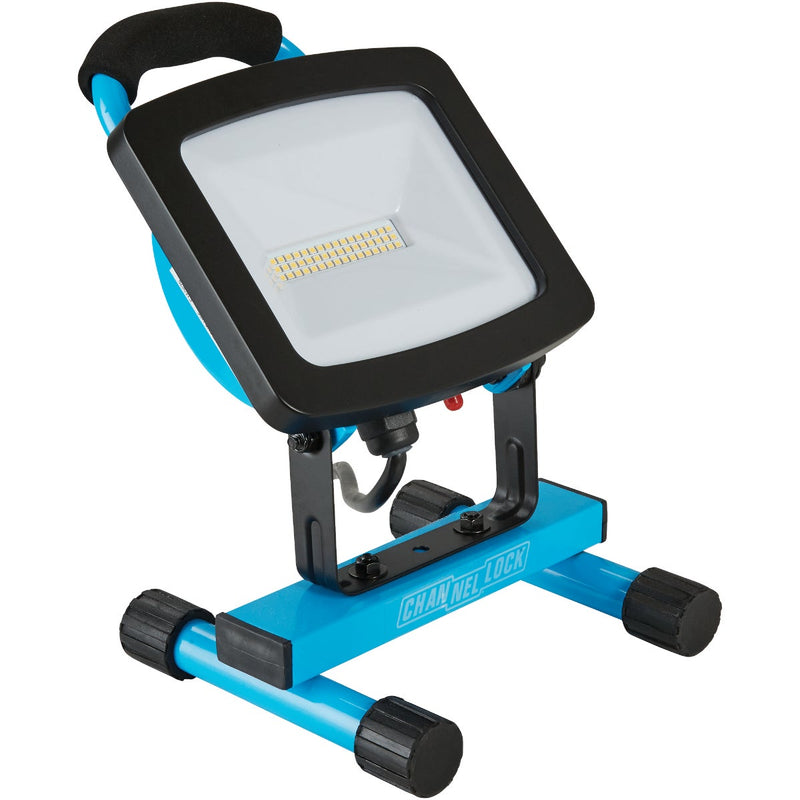 Channellock 3500 Lm. LED H-Stand Portable Work Light