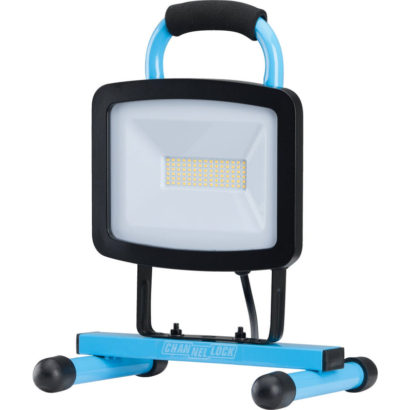 Channellock 6600 Lm. LED H-Stand Portable Work Light