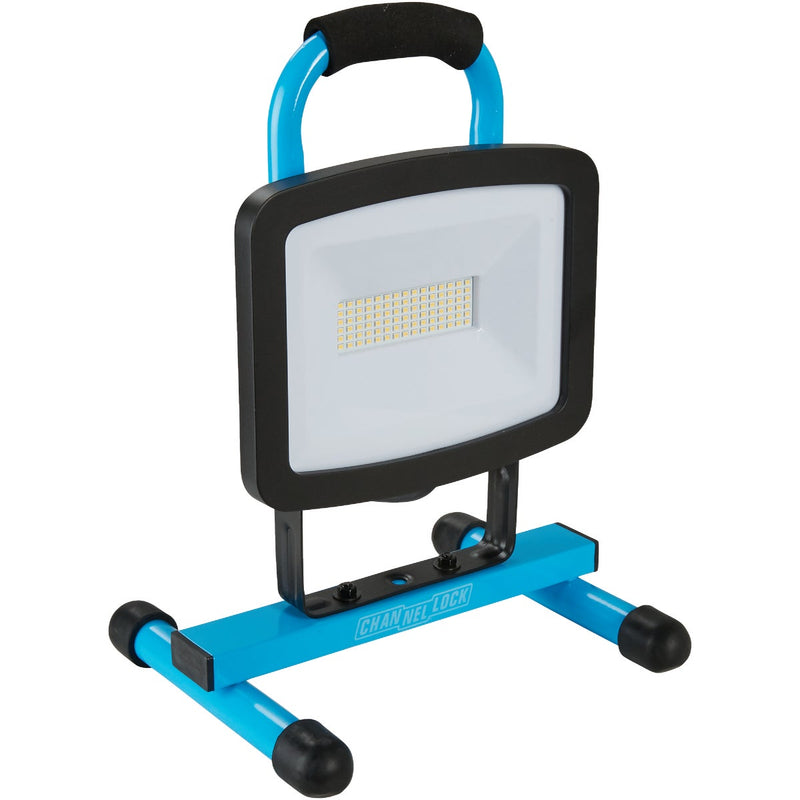 Channellock 6600 Lm. LED H-Stand Portable Work Light