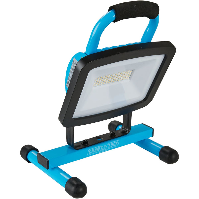 Channellock 6600 Lm. LED H-Stand Portable Work Light