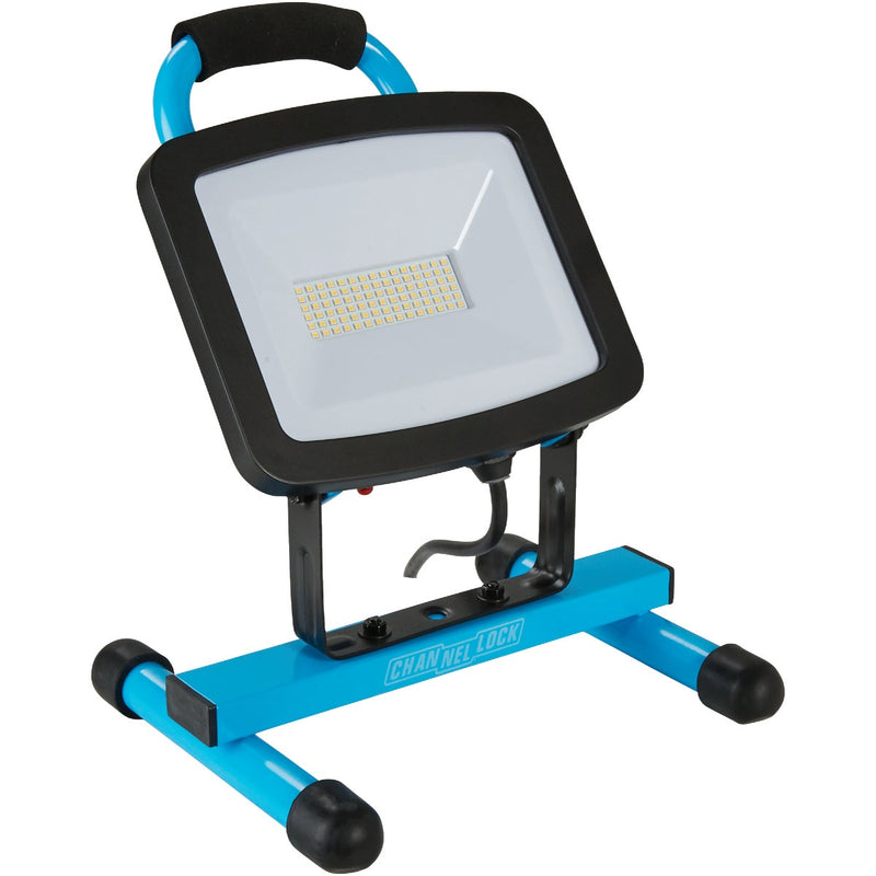 Channellock 6600 Lm. LED H-Stand Portable Work Light