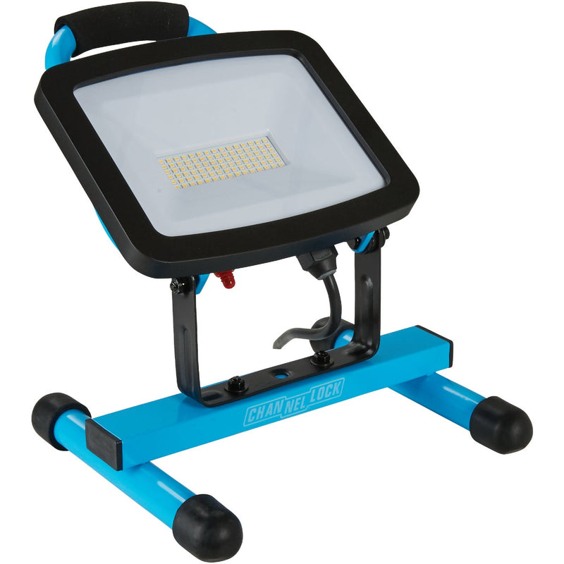 Channellock 6600 Lm. LED H-Stand Portable Work Light