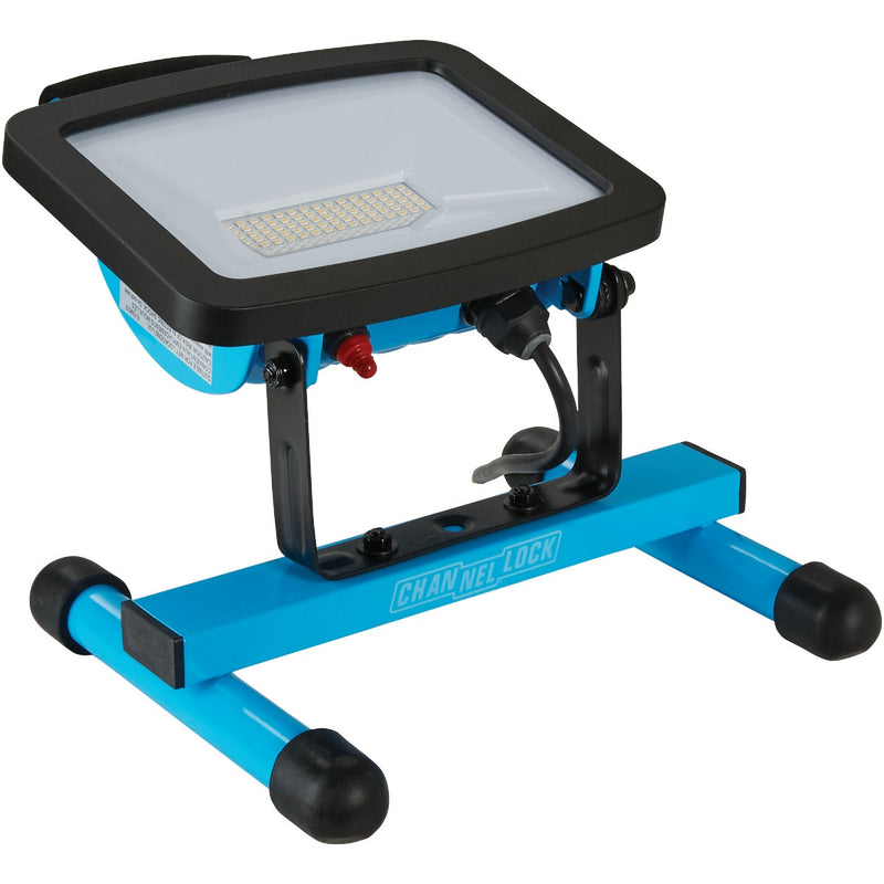 Channellock 6600 Lm. LED H-Stand Portable Work Light