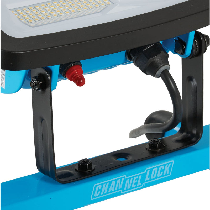 Channellock 6600 Lm. LED H-Stand Portable Work Light