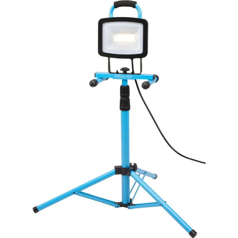 Channellock 6600 Lm. LED Tripod Stand-Up Work Light