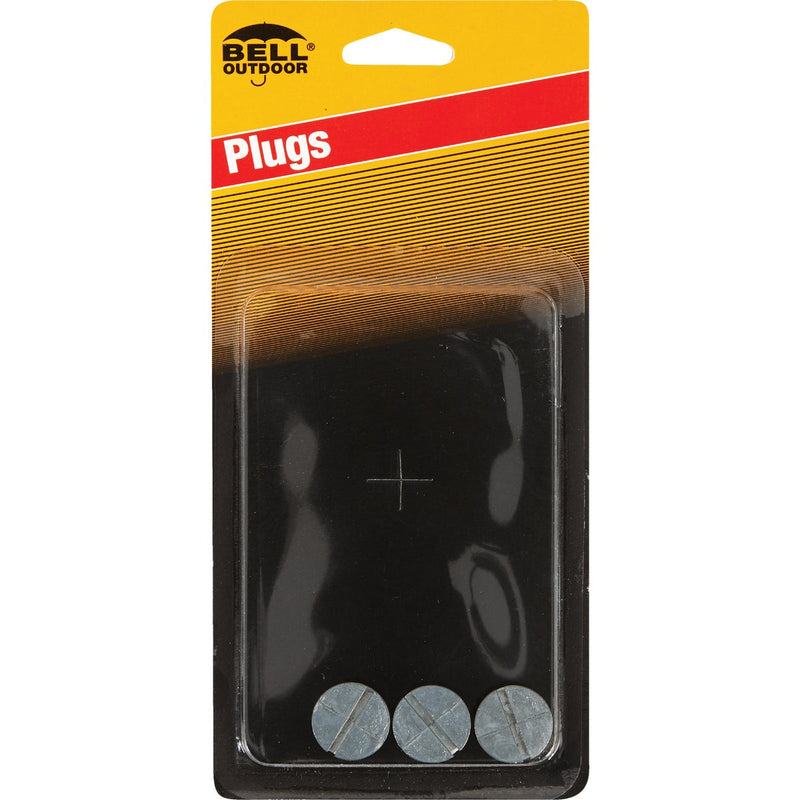 Bell 1/2 In. Gray Closure Plug (3-Pack)