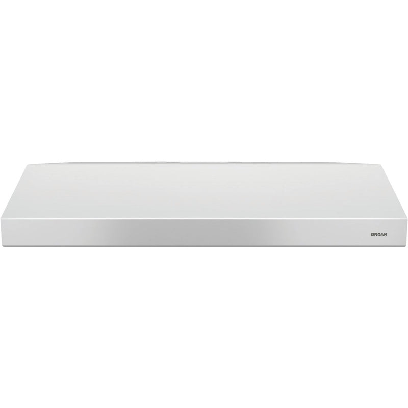 Broan Glacier 30 In. Convertible White Range Hood