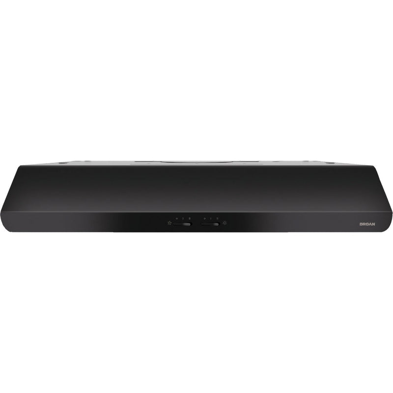 Broan Sahale 30 In. Convertible Black Range Hood