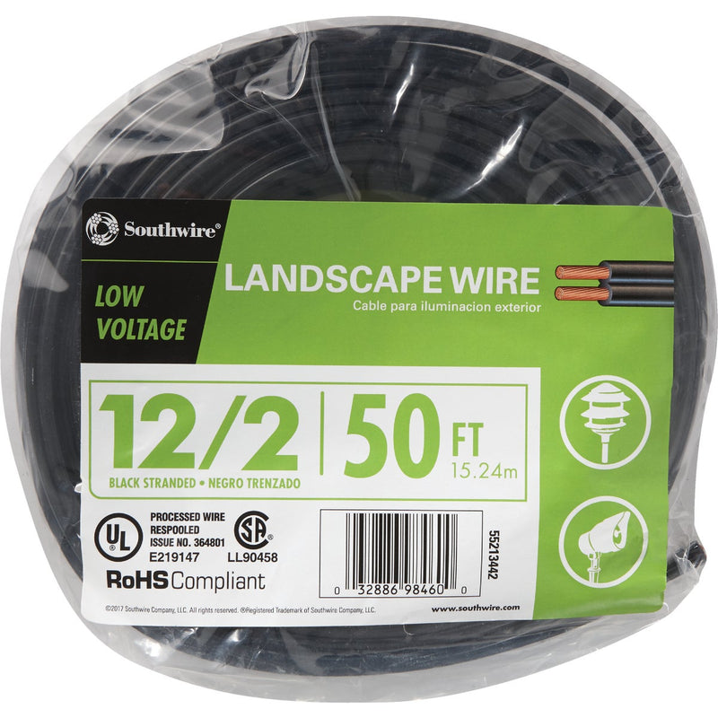 Southwire 50 Ft. 12/2 Stranded Low Voltage Cable