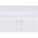 Good Earth Lighting 12 In. Direct Wire White LED Color Temperature Changing Under Cabinet Light