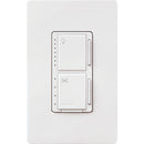Lutron Maestro White Dimmer & Fan Control Switch