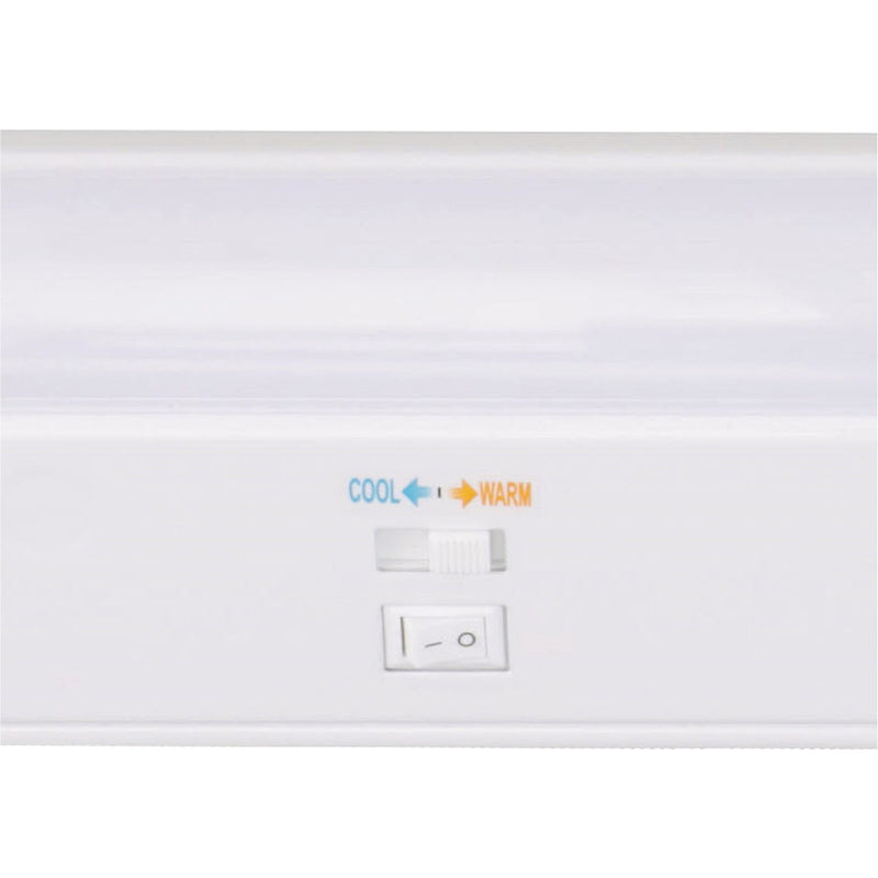 Good Earth Lighting 18 In. Direct Wire White LED Color Temperature Changing Under Cabinet Light