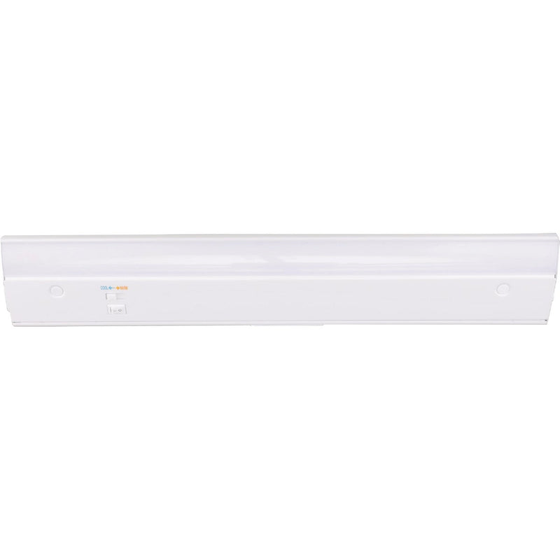 Good Earth Lighting 18 In. Direct Wire White LED Color Temperature Changing Under Cabinet Light