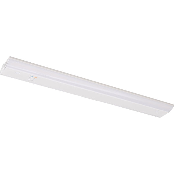 Good Earth Lighting 24 In. Direct Wire White LED Color Temperature Changing Under Cabinet Light