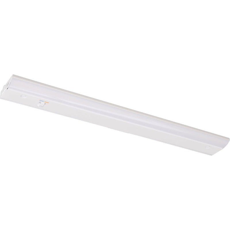 Good Earth Lighting 24 In. Direct Wire White LED Color Temperature Changing Under Cabinet Light