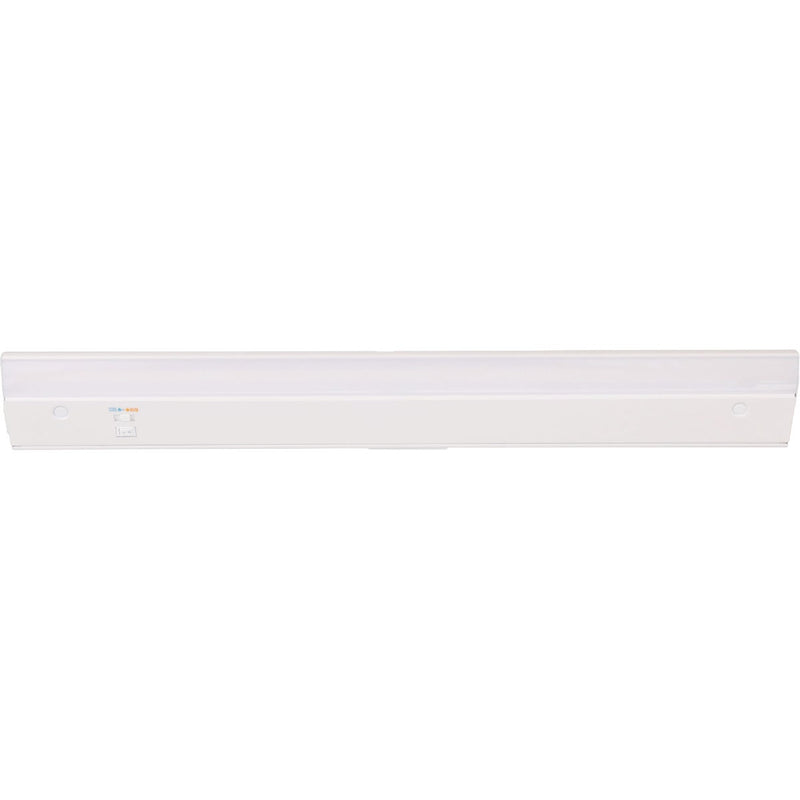 Good Earth Lighting 24 In. Direct Wire White LED Color Temperature Changing Under Cabinet Light