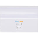 Good Earth Lighting 24 In. Direct Wire White LED Color Temperature Changing Under Cabinet Light