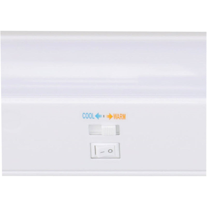 Good Earth Lighting 24 In. Direct Wire White LED Color Temperature Changing Under Cabinet Light