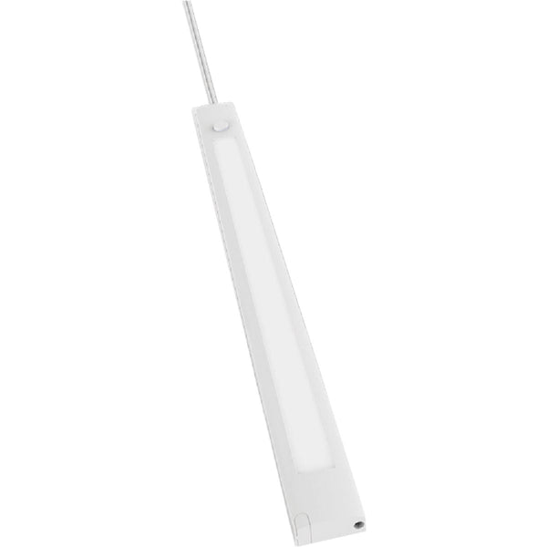 Good Earth Lighting 18 In. Plug-In White LED Under Cabinet Light Bar
