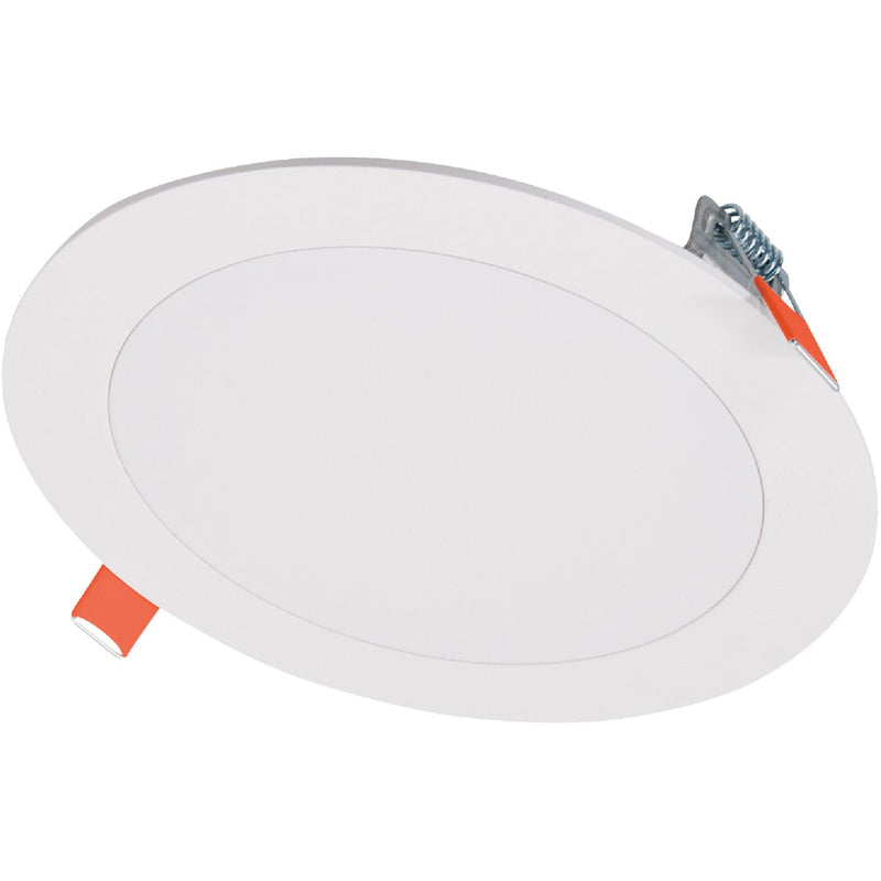 Halo 6 in. Color Selectable New Construction or Remodel Canless Recessed Integrated LED Kit