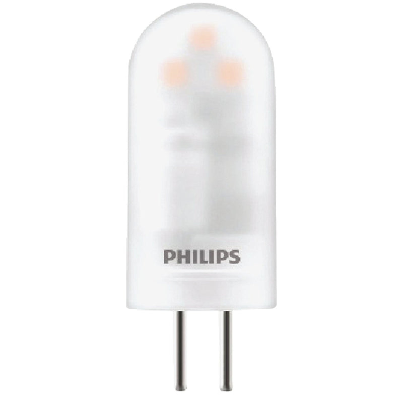Philips 2W Clear T3 Bi-Pin LED Landscape Low Voltage Light Bulb