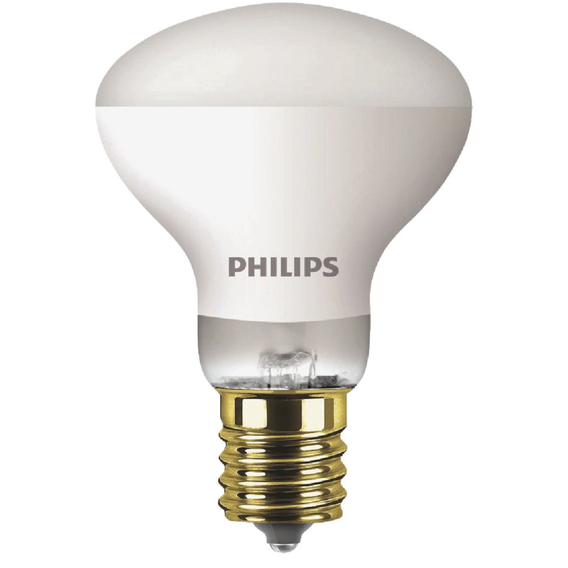 Philips 40W Frosted Intermediate R14 Indoor Incandescent Mini Spotlight Light Bulb