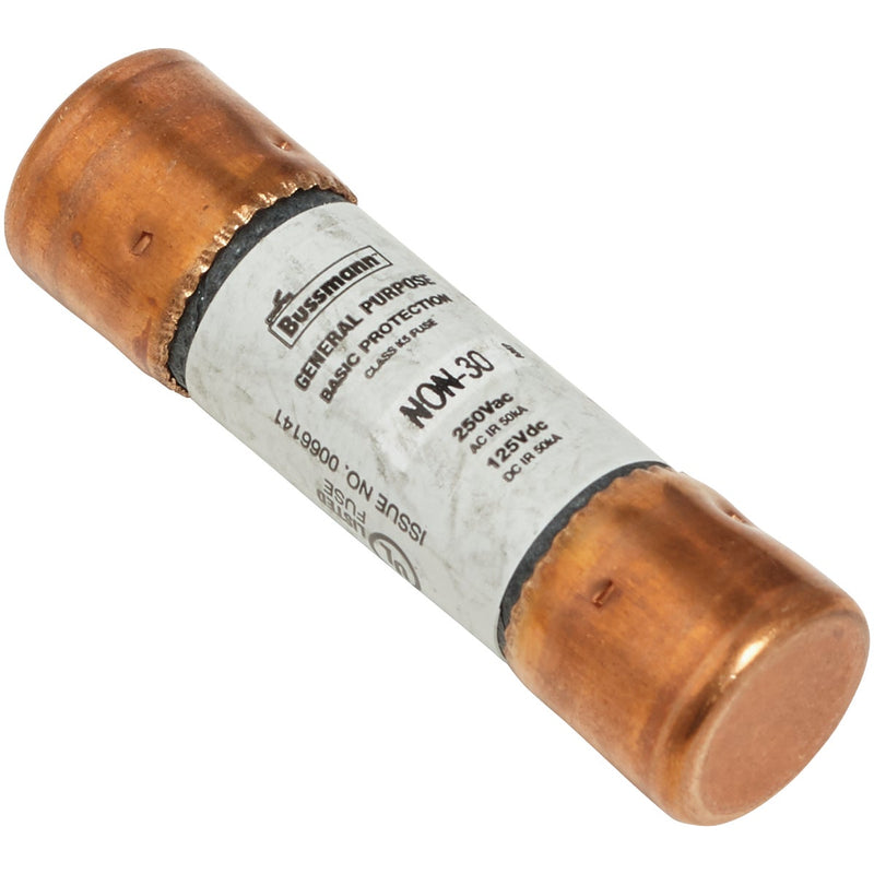 Bussmann 30A NON Cartridge General Purpose Cartridge Fuse (2-Pack)