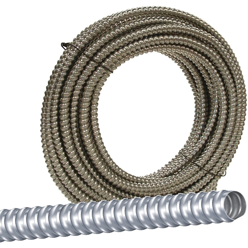 Southwire 3/8 In. x 100 Ft. Aluminum Flexible Flexible Metal Conduit