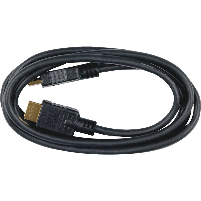 RCA 6 Ft. Black Standard HDMI Cable