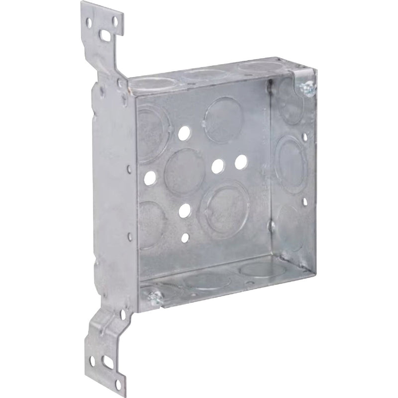 Southwire Bracket Mount 4 In. x 4 In. Welded Steel Square Box