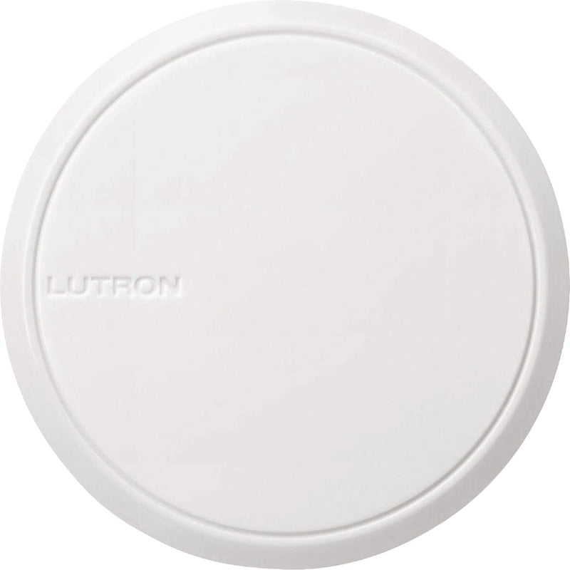 Lutron Dalia LED+ White Round Rotary Replacement Dimmer Knob