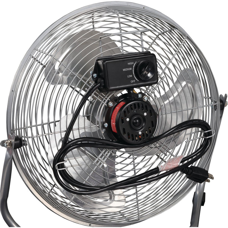 14 In. 3-Speed 2450 CFM High Velocity Fan