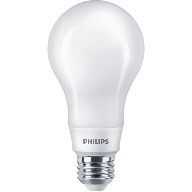 Philips BrightDial 150/100/60W Equivalent Daylight A21 Medium LED Light Bulb