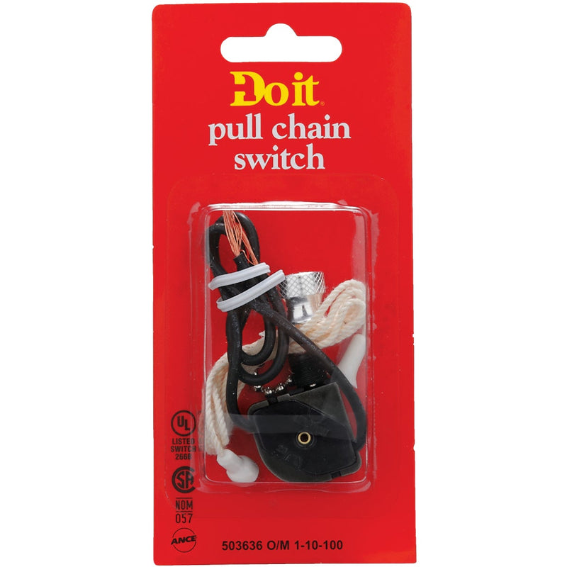 Do it On/Off 3 Ft. Cord Pull Chain Switch